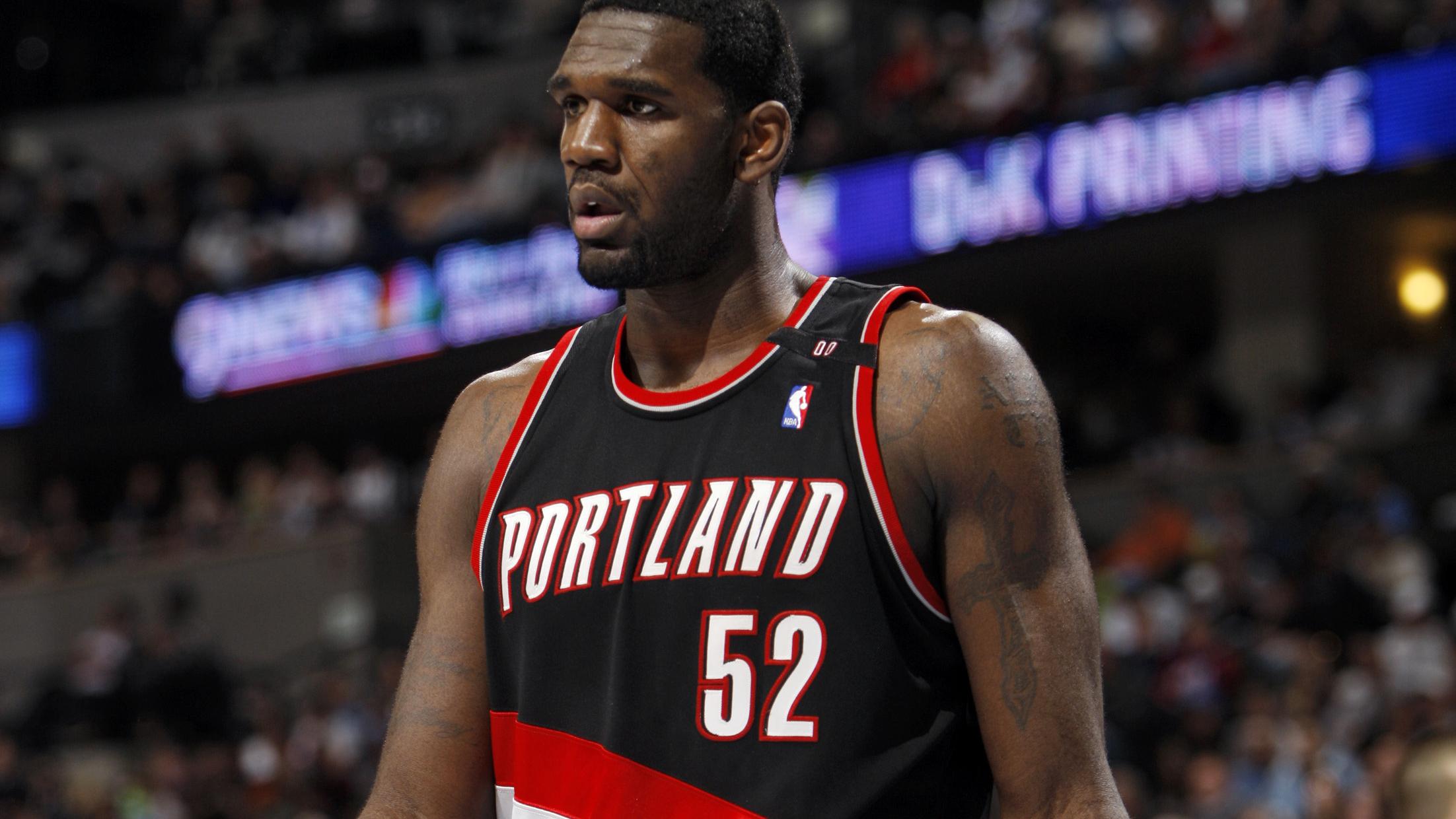Trail Blazers Nuggets Basketball